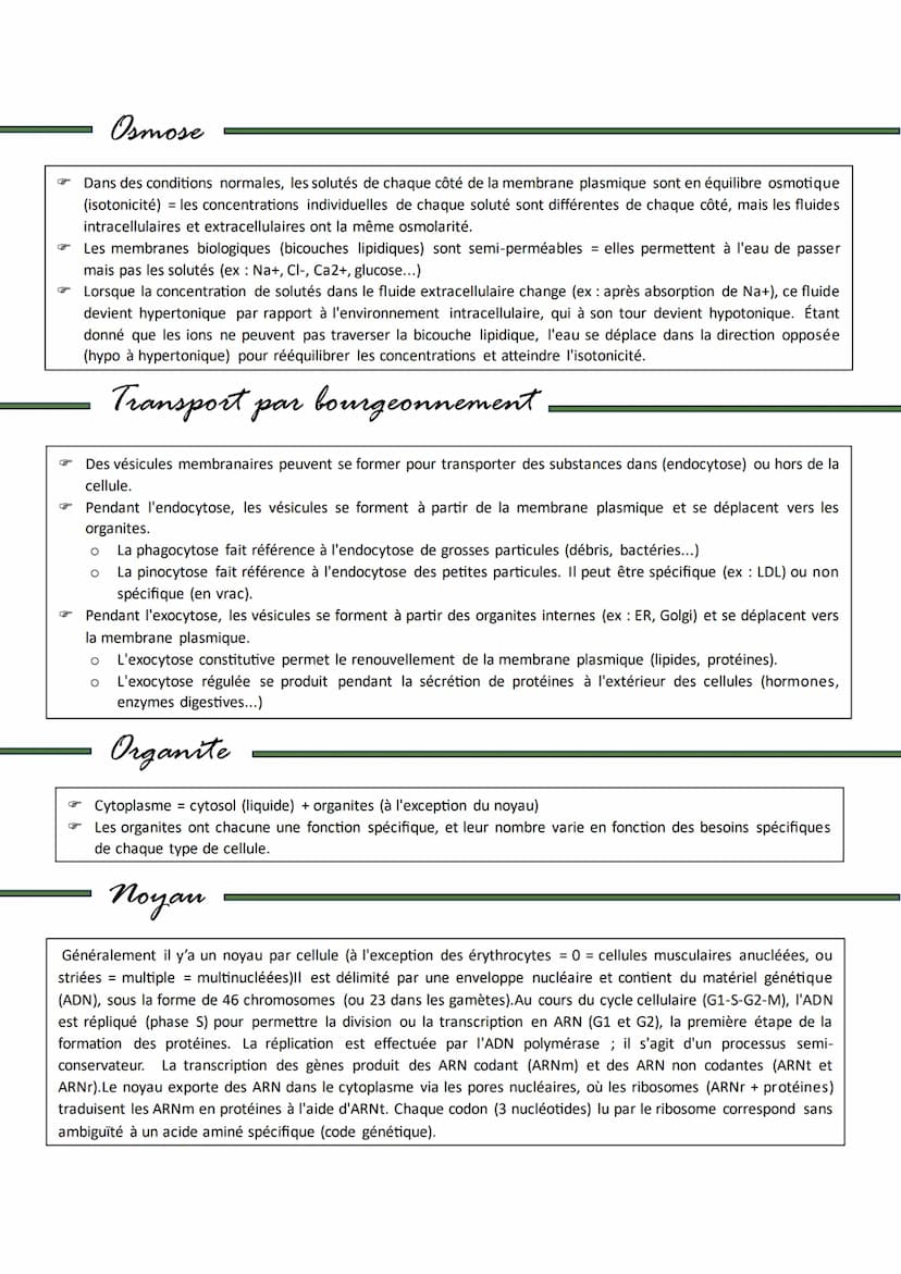 Cellule
Cellule
G
G
Introduction
Tous les organismes vivants sont constitués de cellules, les cellules étant la plus petite unité structurel