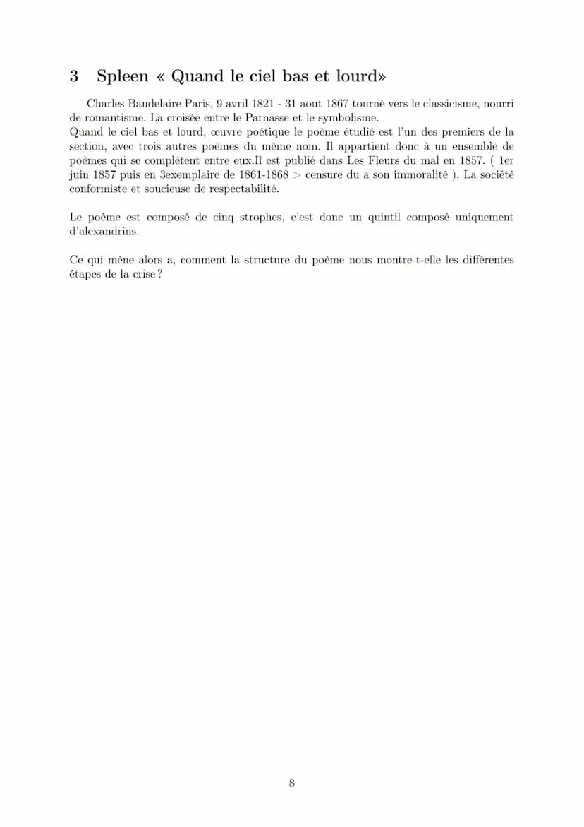 LYCEE GENERAL ET TECHNOLOGIQUE LA BRUYERE
HOMME
AFFICHARD-PIERRI Gaëtan : gaetan_virtuel@hotmail.com
THEAT!
Fiche Bac Blanc
LE
ROMAN
7 mars 