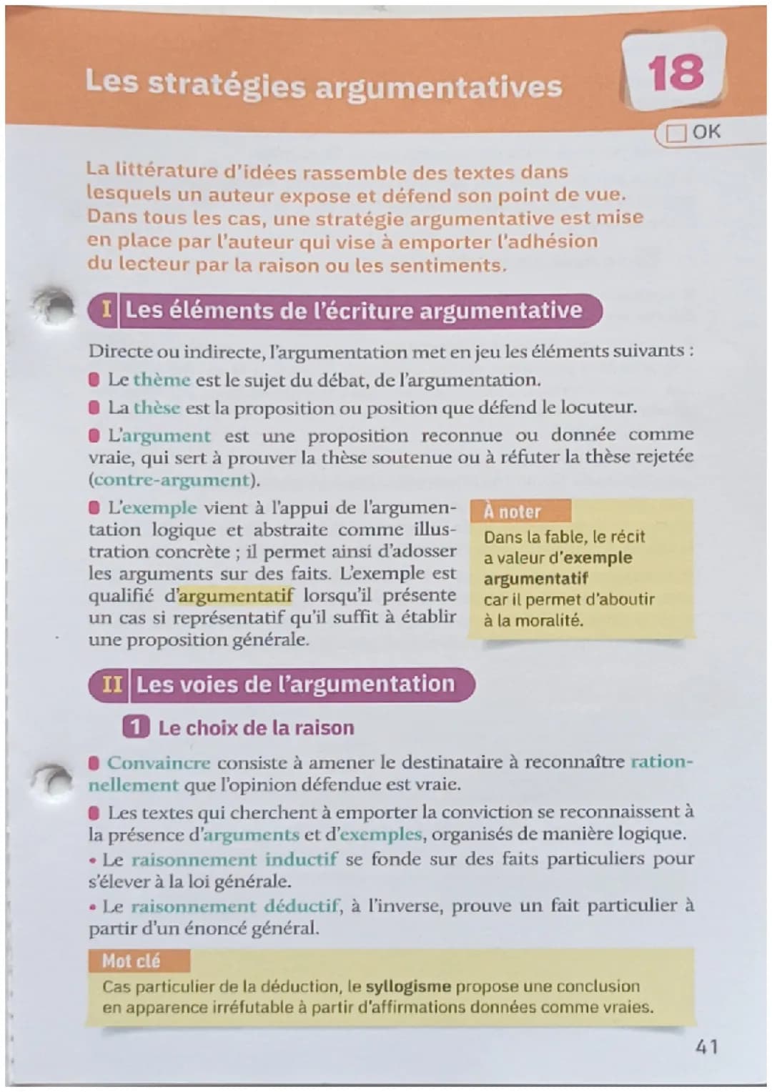 Fiche technique sur la littérature d idée 