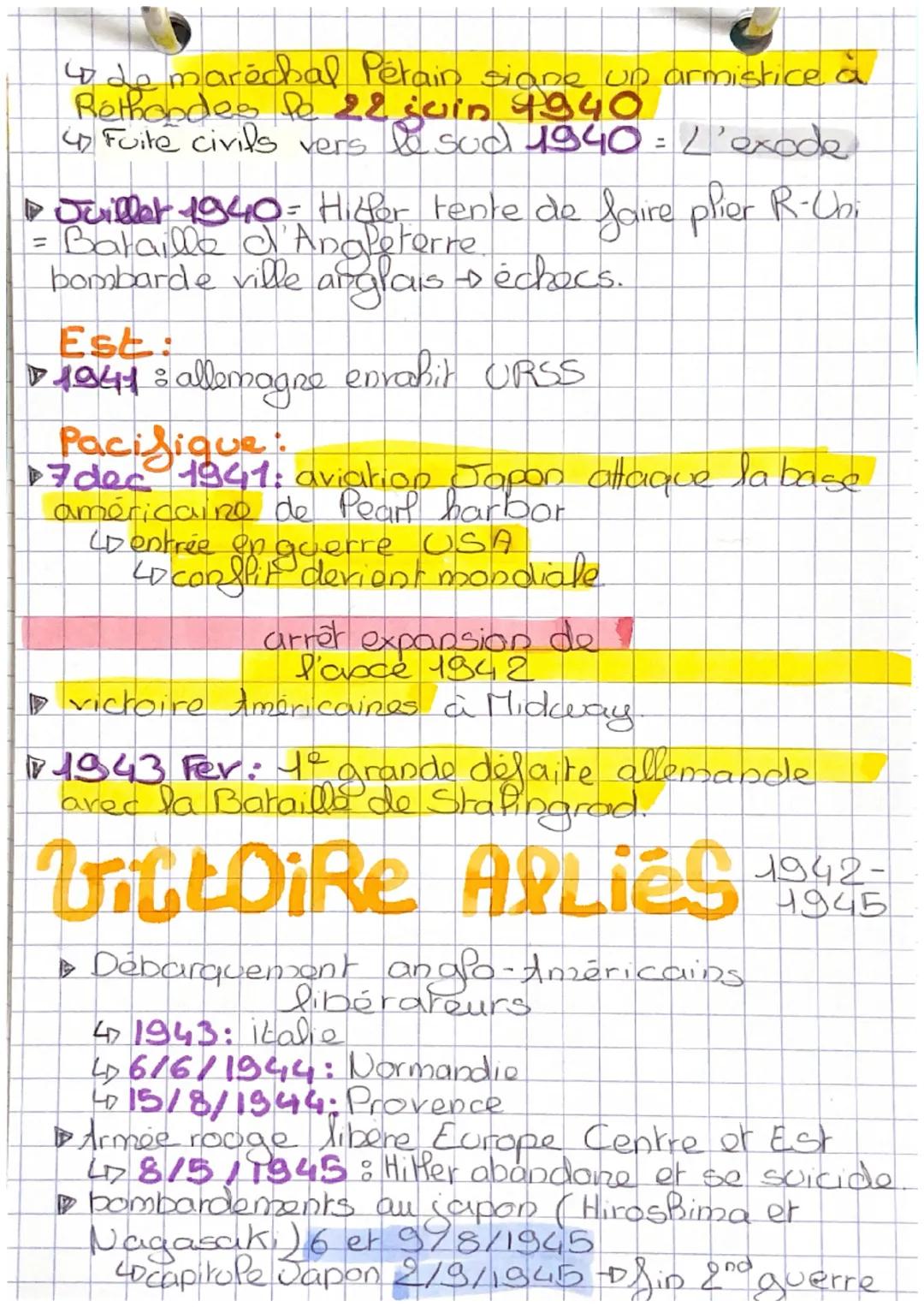 2e guerre mondiale
1939-1945
La deuxième querre mondiale est un conflit
qui opposait des erats aux idéologies
dillerentes
e'sst wire querre 
