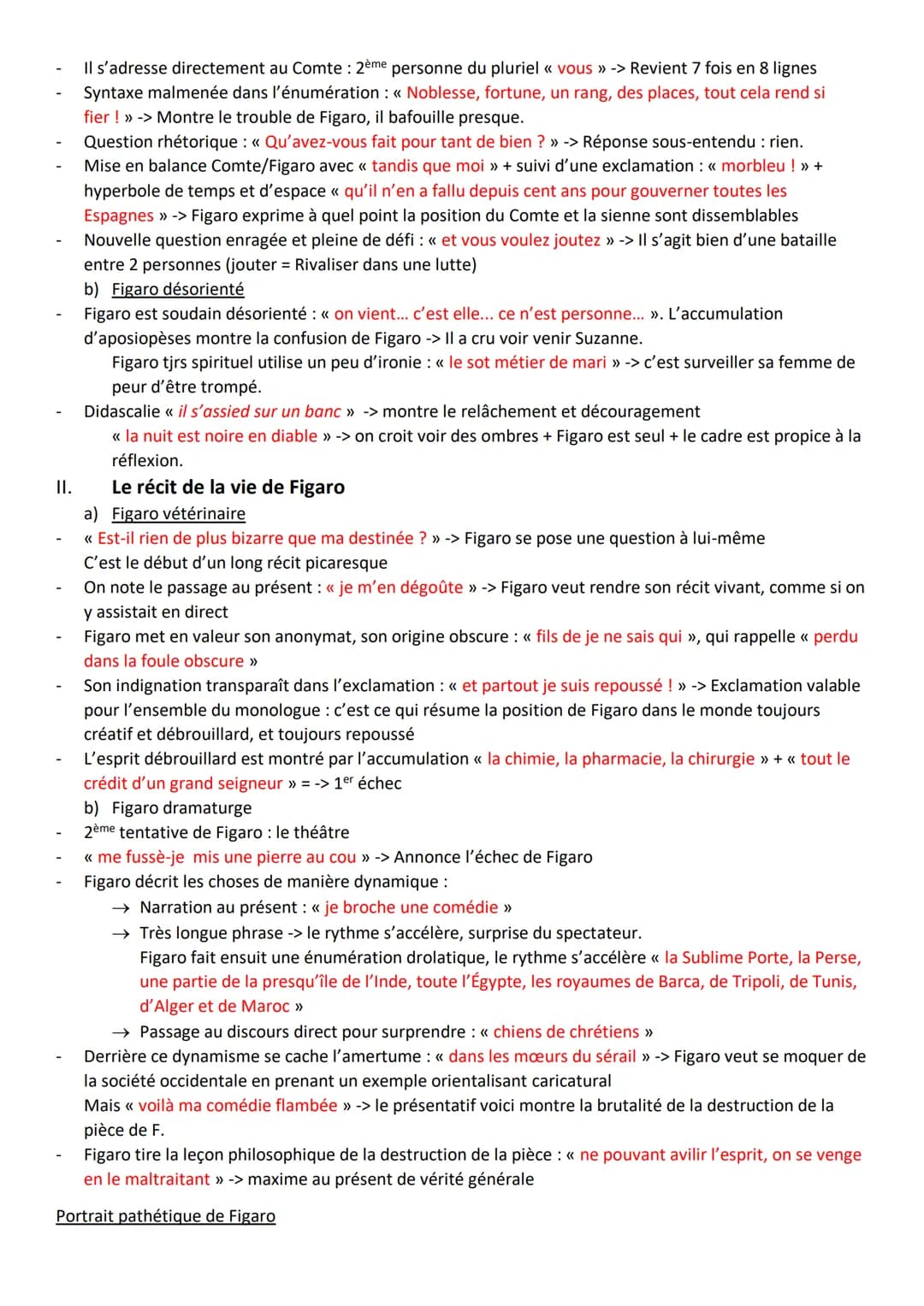 Le monologue de Figaro : Acte V, scène 3
Non, monsieur le comte, vous ne l'aurez pas... vous ne l'aurez pas. Parce que vous êtes un grand se