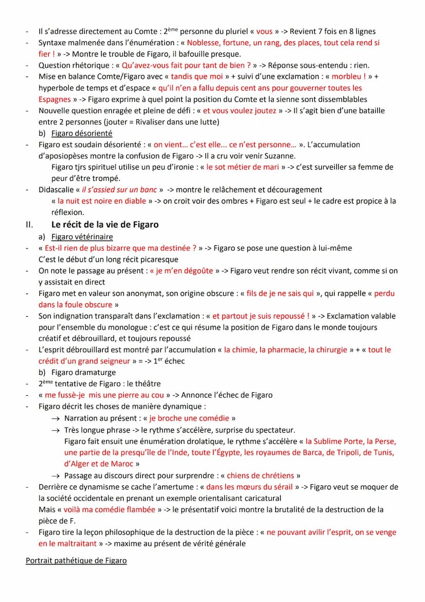 Le monologue de Figaro : Acte V, scène 3
Non, monsieur le comte, vous ne l'aurez pas... vous ne l'aurez pas. Parce que vous êtes un grand se