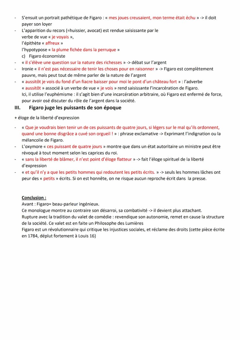 Le monologue de Figaro : Acte V, scène 3
Non, monsieur le comte, vous ne l'aurez pas... vous ne l'aurez pas. Parce que vous êtes un grand se