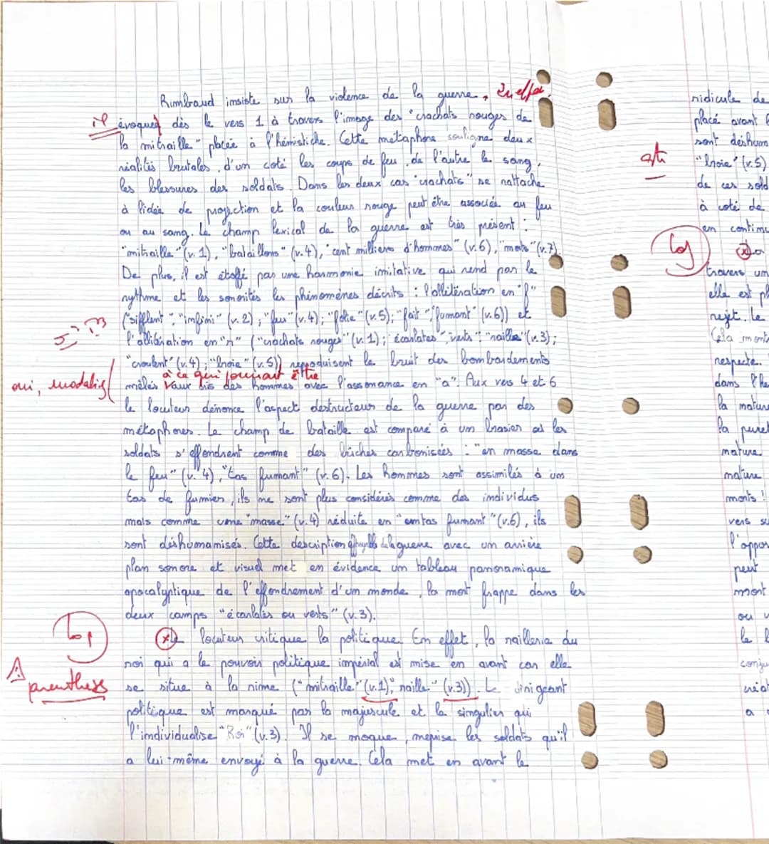6 13/11/23
pour
Casella
Commentaire littéraire
Eva 194
Note:
Observations:
hen. elle
15/1 TB
denaut
Les Cahiers de Douai d'Arthur Rimbaud, r