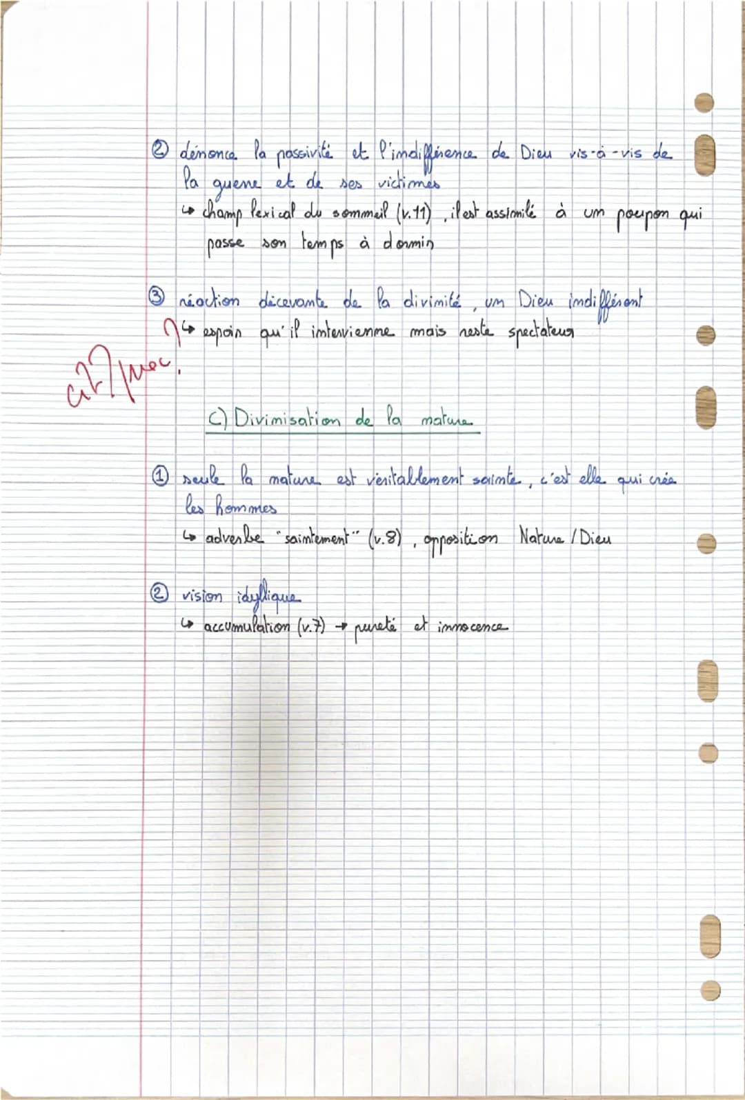 6 13/11/23
pour
Casella
Commentaire littéraire
Eva 194
Note:
Observations:
hen. elle
15/1 TB
denaut
Les Cahiers de Douai d'Arthur Rimbaud, r