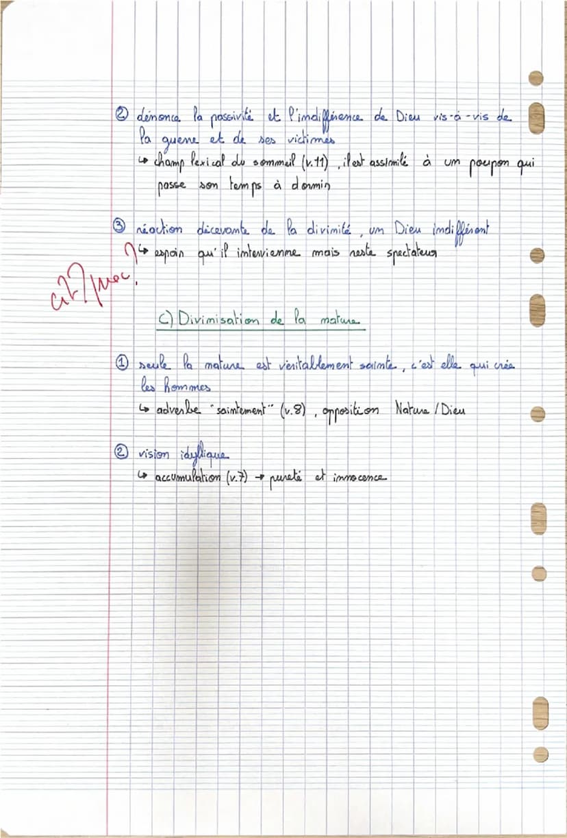 6 13/11/23
pour
Casella
Commentaire littéraire
Eva 194
Note:
Observations:
hen. elle
15/1 TB
denaut
Les Cahiers de Douai d'Arthur Rimbaud, r