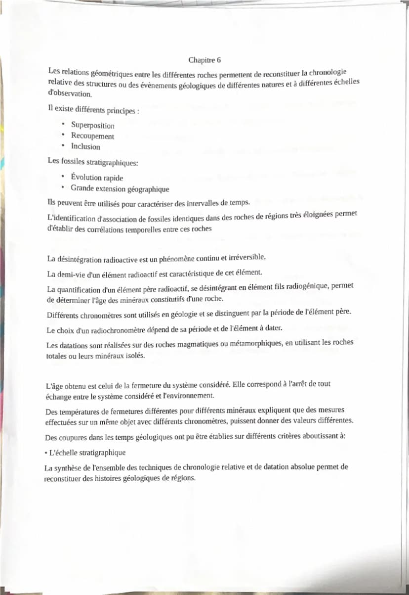 Chapitre 1
Un clone correspond à un ensemble de cellules issues de mitoses d'une unique cellule initiale.
La succession de réplications et d