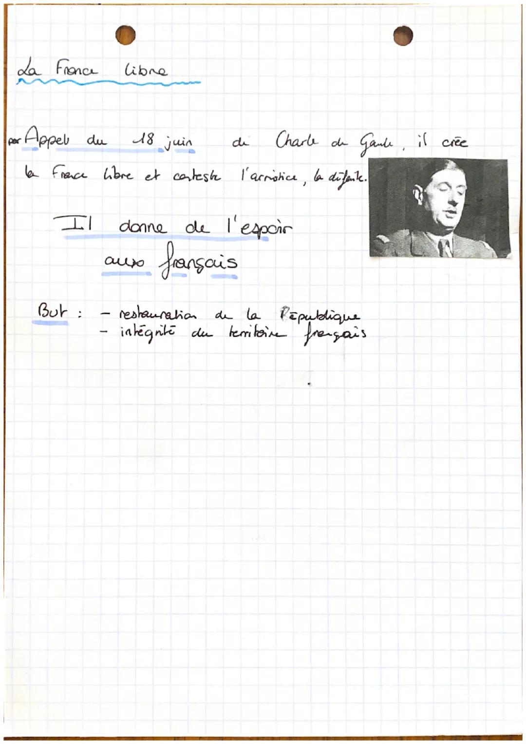 Histoire

•Régime de Vichy
1940 - 1944

Après la défaite de 1940 de la France face
à I' Allemagne, la France est désamé et a un fate
indenni
