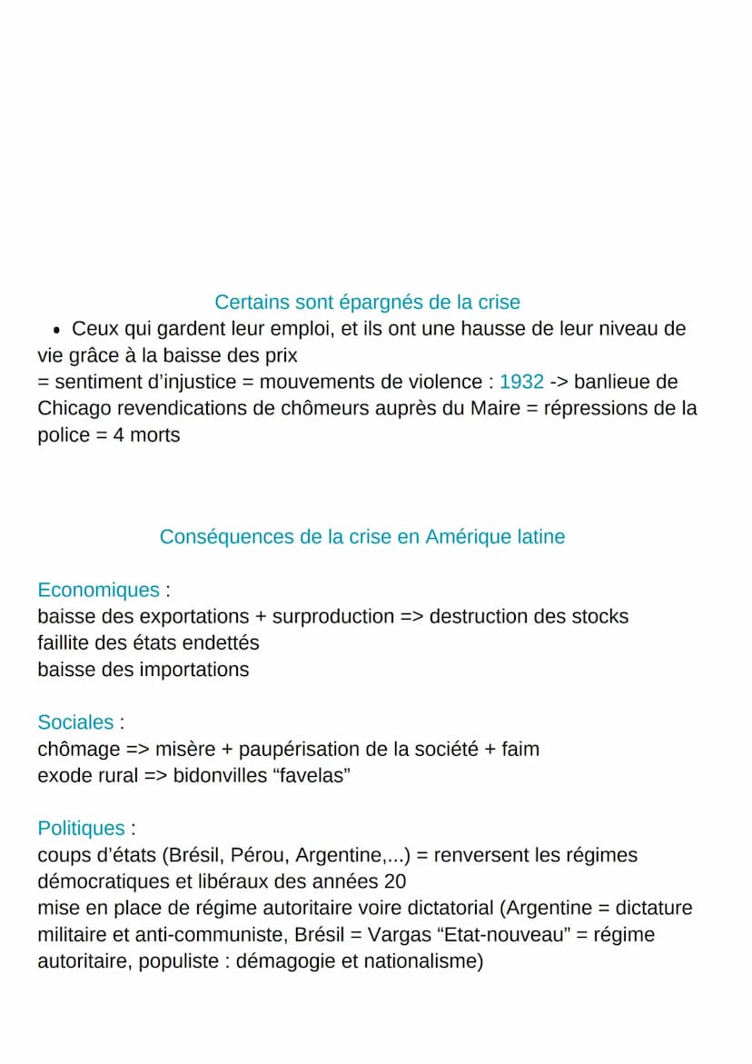 histoire
THÈME 1: FRAGIITÉS DES DÉMOCRATIES, TOTALITARISME ET SECONDE
GUERRE MONDIALE
chapitre 1 - l'impact de la crise de 1929:
déséquilibr