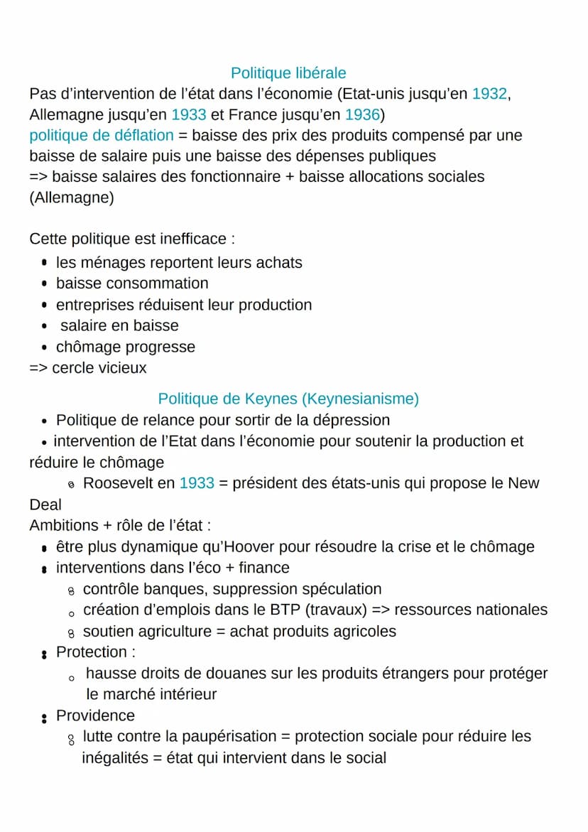 histoire
THÈME 1: FRAGIITÉS DES DÉMOCRATIES, TOTALITARISME ET SECONDE
GUERRE MONDIALE
chapitre 1 - l'impact de la crise de 1929:
déséquilibr