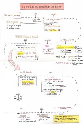 Know THÈME 4 - Sketchnote notions de Crime contre l’humanité & génocide  thumbnail