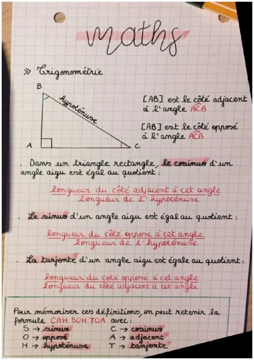 Apprend les maths avec moi💗