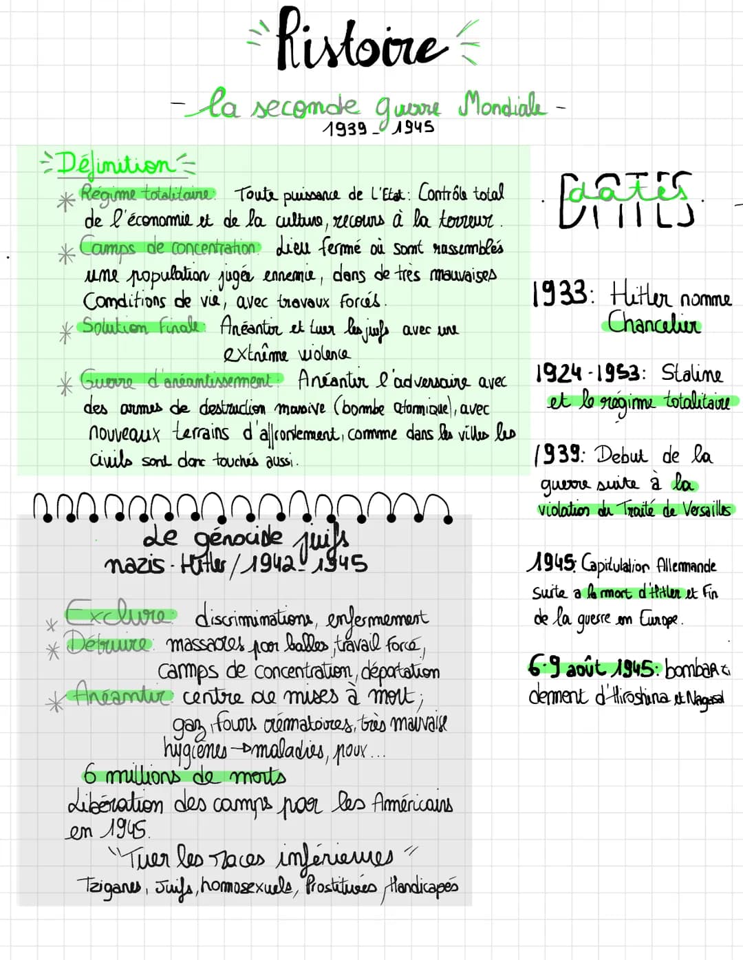 Ristoire
- la seconde gueule
Définition
*Régime totalitaire. Toute puissance de L'Etat: Contrôle total
de l'économie et de la culture, recou