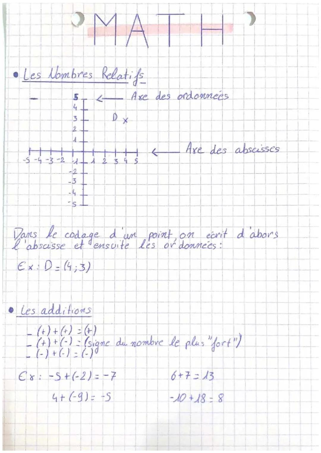Mathématiques