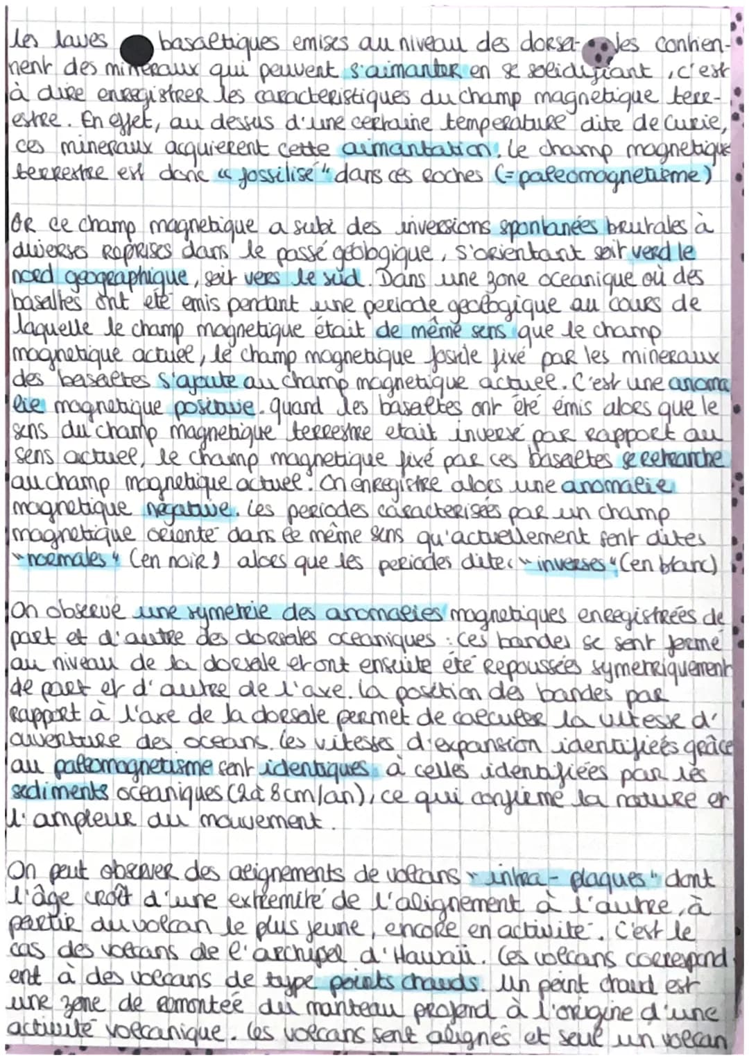 CHAPITORE 9: LA MOBILITÉ HORIZONTALE
DES PLAQUES UTOSPHERIQUES (T15):
la litosphère terrestre est decoupé en plaques lithospher!-
ques solid