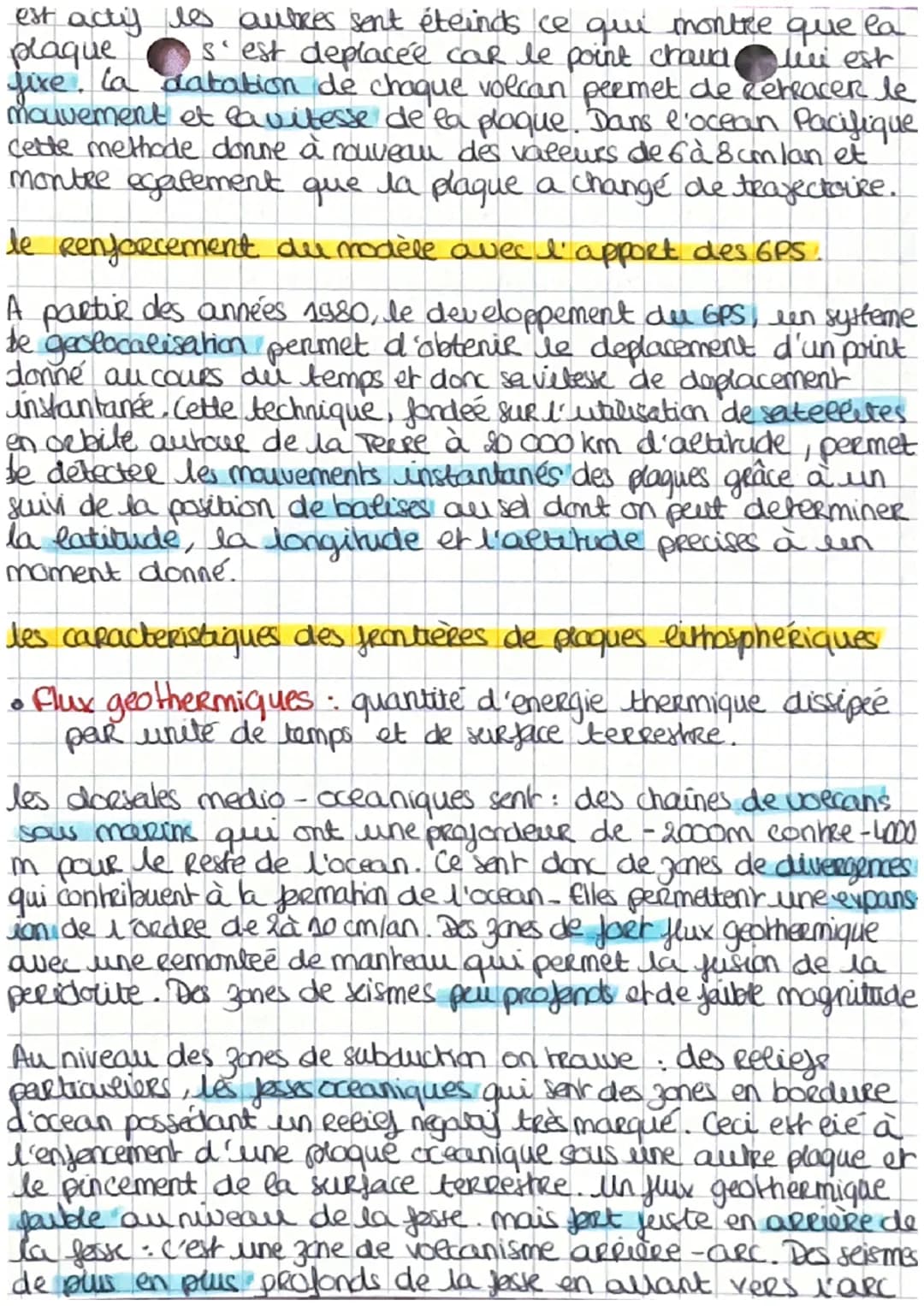 CHAPITORE 9: LA MOBILITÉ HORIZONTALE
DES PLAQUES UTOSPHERIQUES (T15):
la litosphère terrestre est decoupé en plaques lithospher!-
ques solid