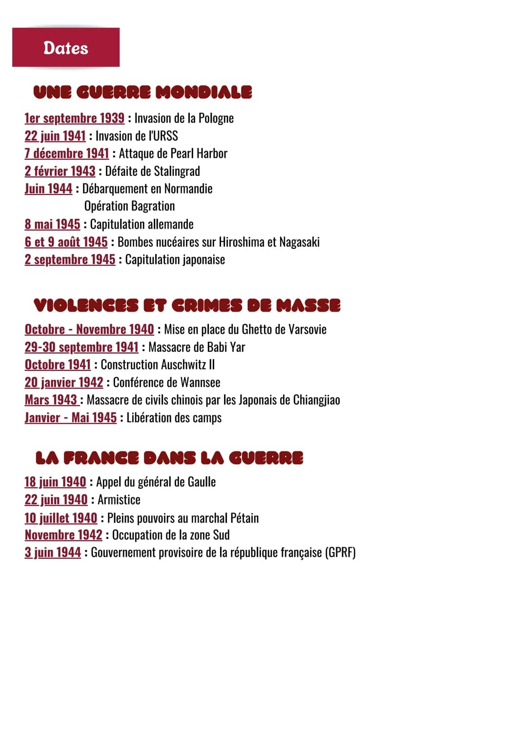 HISTOIRE
Thème 1
Fragilités des démocraties
Totalitarismes et
Seconde guerre mondiale
Chapitre 2 : La Seconde Guerre mondiale : Les démocrat