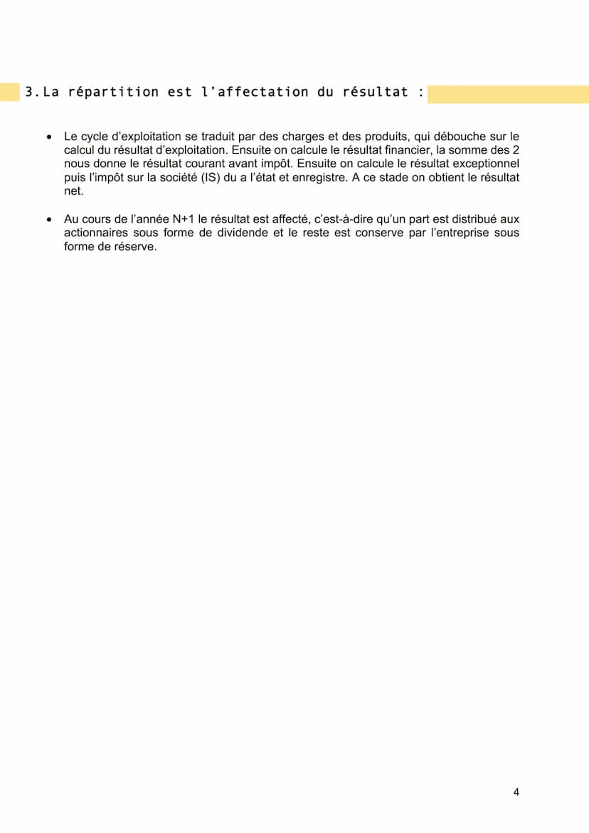 ●
1. Le principe de la partie double :
Emploi des
ressources :
qu'est-ce que
j'ai ?
●
La comptabilité est une technique d'observation et de 