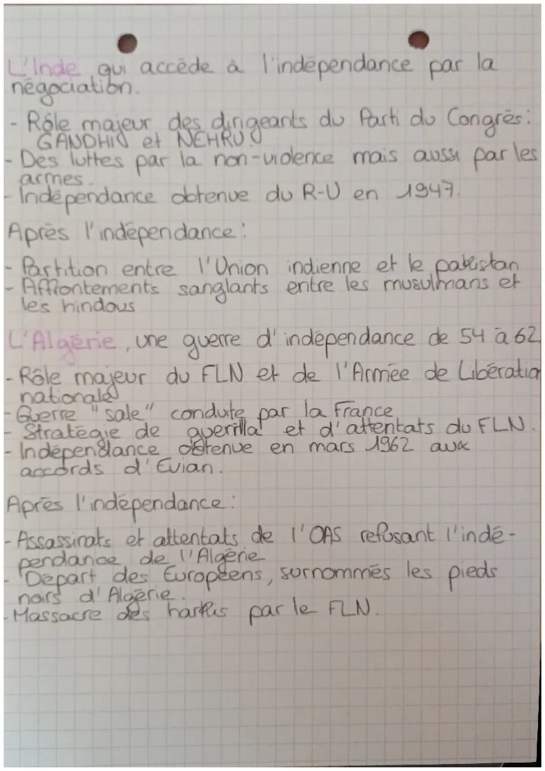 histoine
Le monde depuis 1945
Chap 1 Le monde bipolaire au temps de la
querre Roide: 1947-1989.
1- De l'espoir de paix à la
guerre
froide.
A