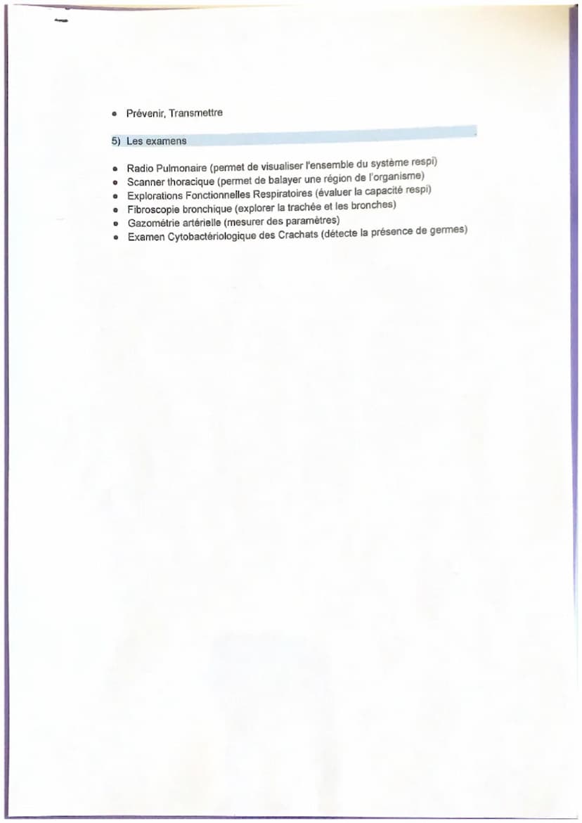 0
●
Les poumons fonction vitale qui permet de diffuser l'oxygène aux cellules et
organes du corps.
La poumon dok
●
III. L'appareil respirato