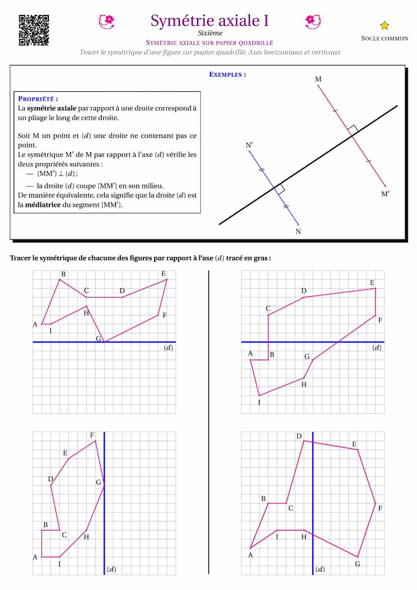 Fabrice ARNAUD
Version du 2 mars 2023
pi.ac3j.fr
contact@ac3j.fr
FICHE D'EXERCICES TECHNIQUES Ⓡ
Mathématiques pour le collège
<< Les travaux