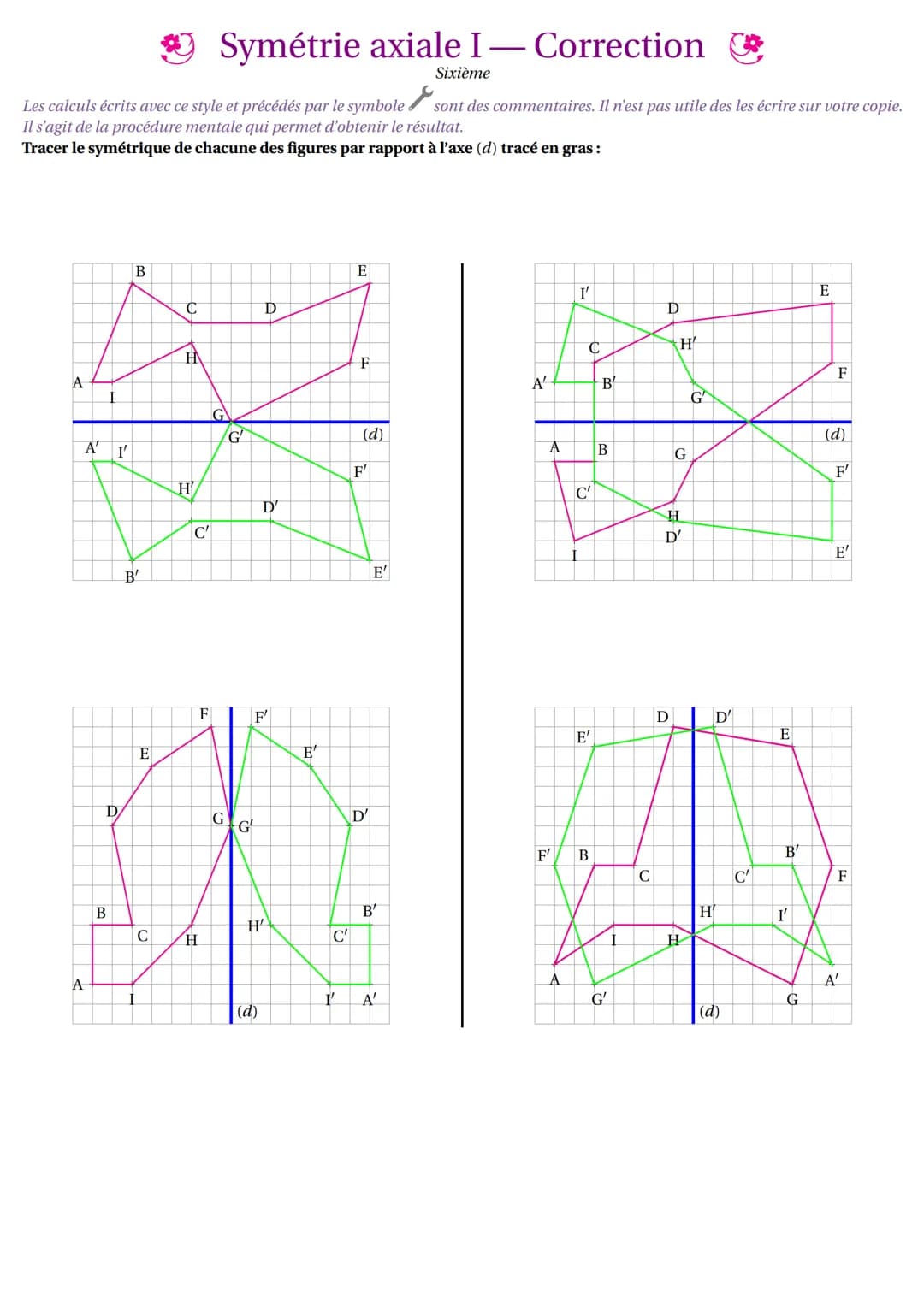 Fabrice ARNAUD
Version du 2 mars 2023
pi.ac3j.fr
contact@ac3j.fr
FICHE D'EXERCICES TECHNIQUES Ⓡ
Mathématiques pour le collège
<< Les travaux