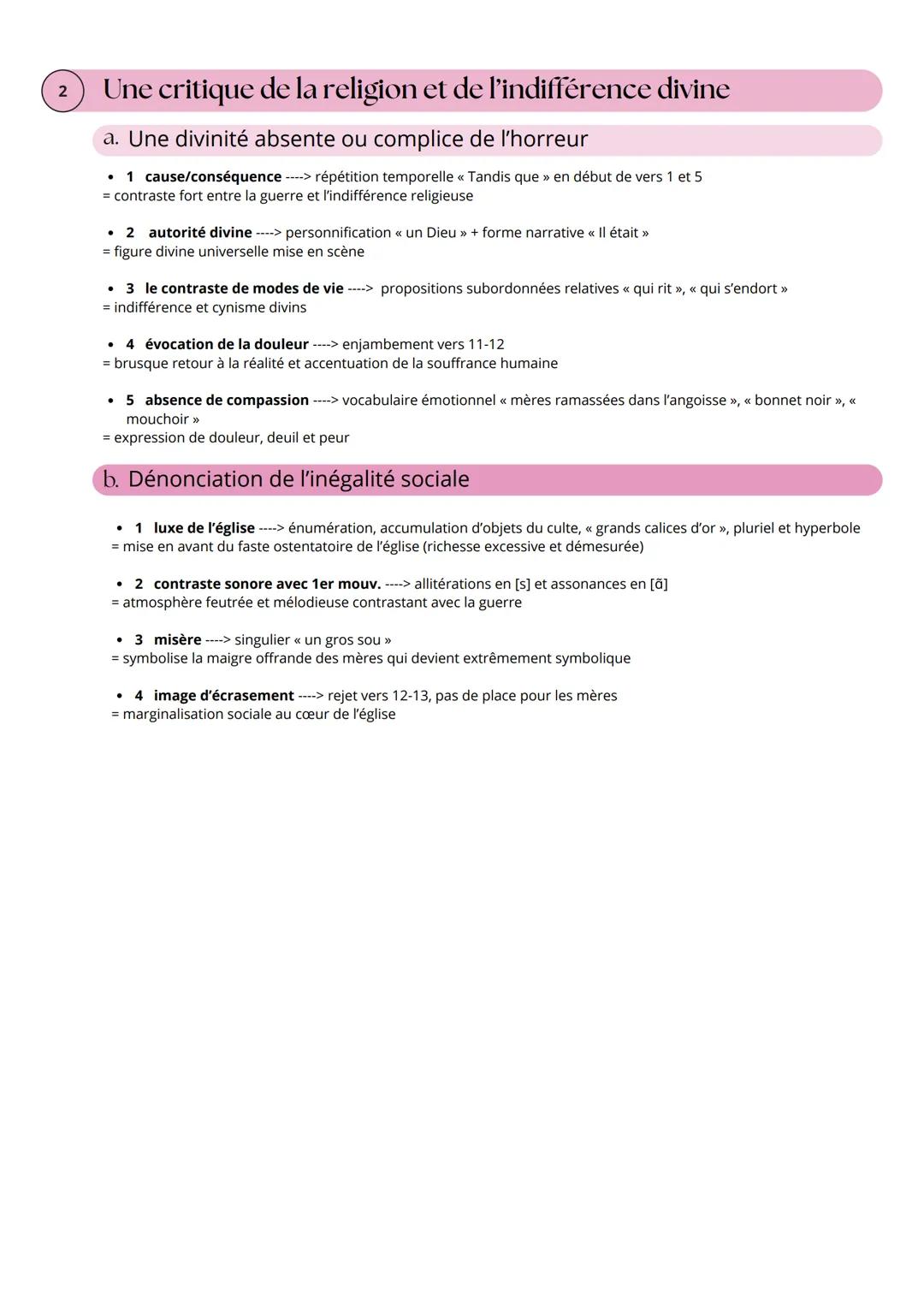 Le Mal

Une
dénonciation
de la Guerre
et de
l'absurdité du
pouvoir
-A
-B
-C
Tandis que les crachats rouges de la mitraille
Sifflent tout le 