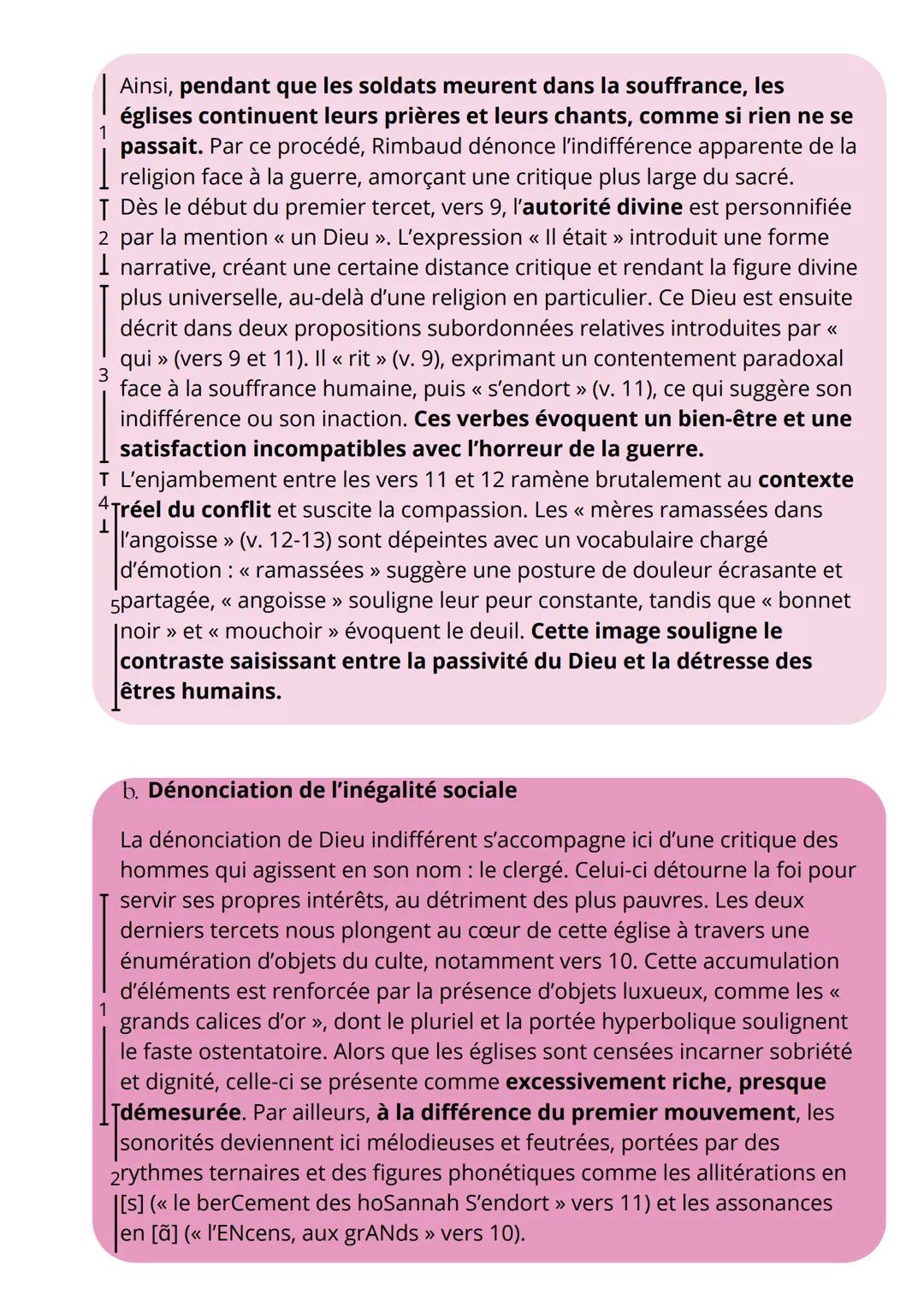 Le Mal

Une
dénonciation
de la Guerre
et de
l'absurdité du
pouvoir
-A
-B
-C
Tandis que les crachats rouges de la mitraille
Sifflent tout le 