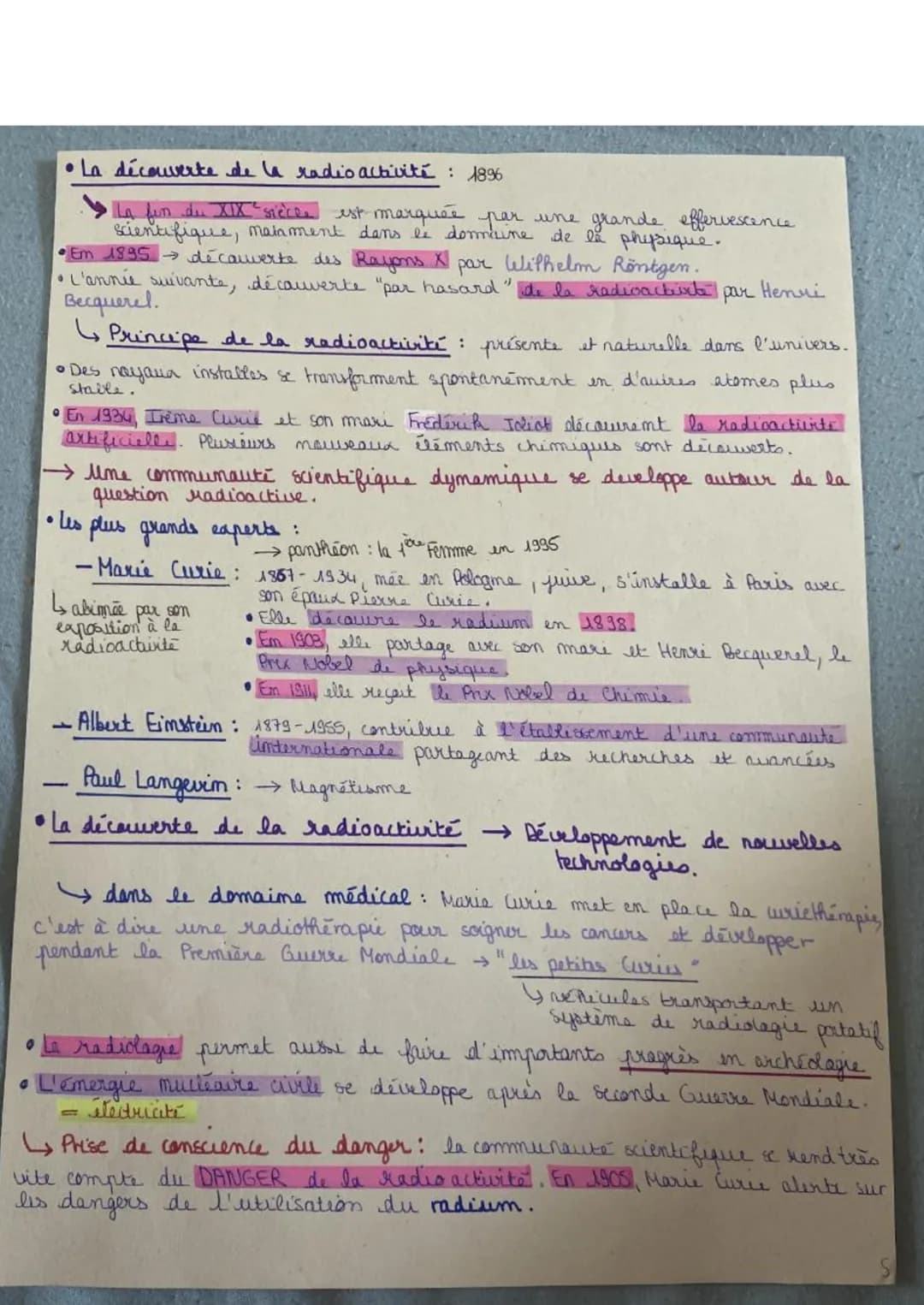 La
•Facteur d'élévation sociale
•Facteur d'épanouisement
• Factour de progrès technique → Économique
Connaissance outil de pausoir
↳ l'accès