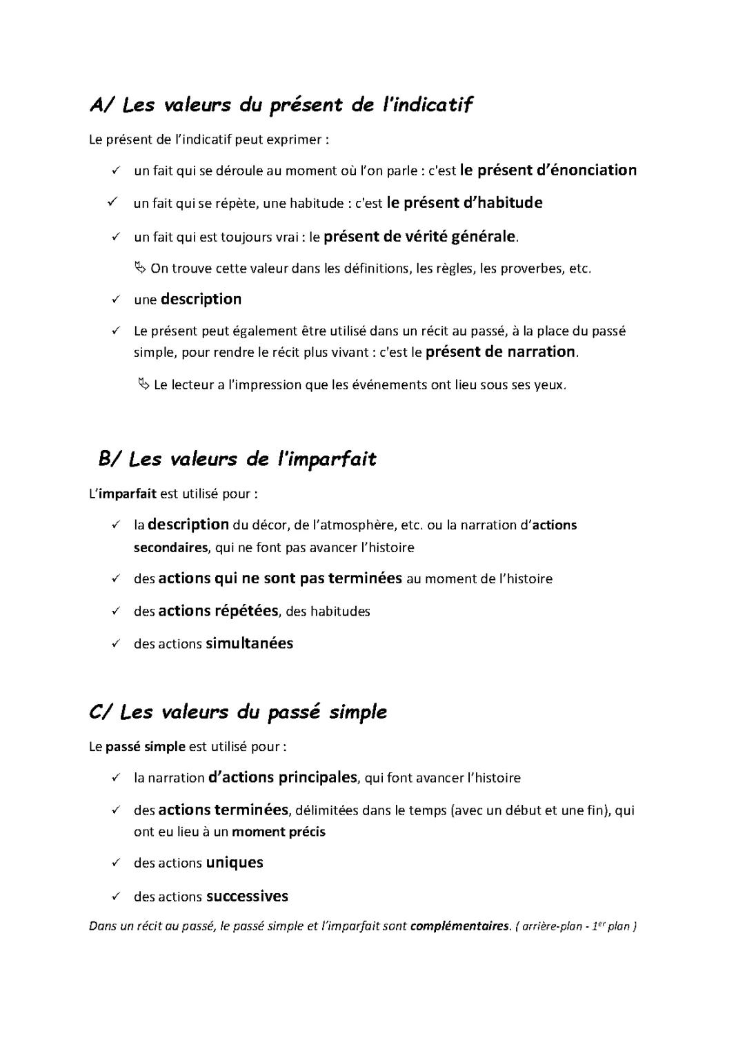 Valeur des temps Brevet - Fiche révision PDF, Exercices corrigés