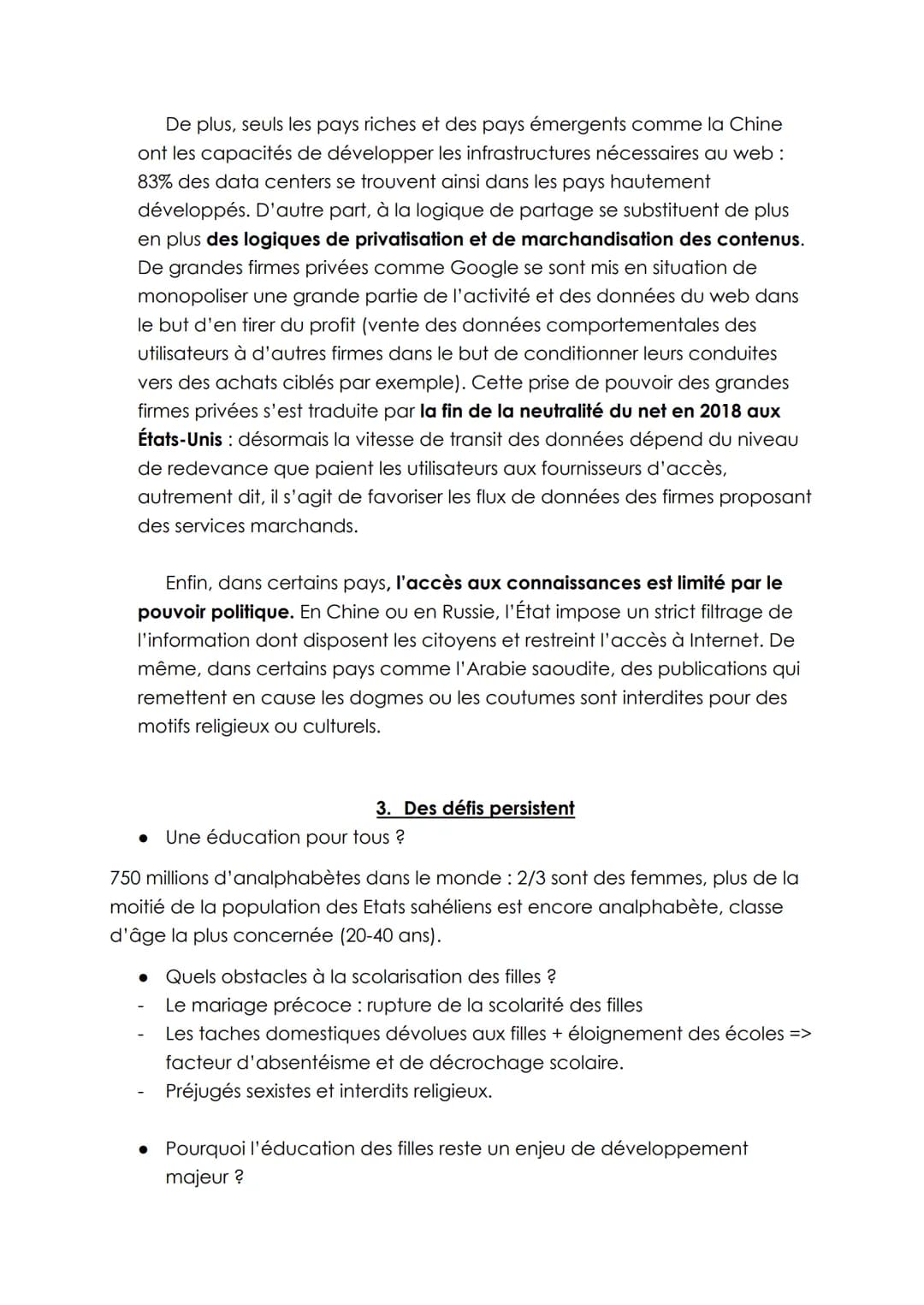 AXE 1: PRODUIRE ET DIFFUSER DES CONNAISSANCES
Intro :
La production de l'Encyclopédie en XVIIIème siècle marque la volonté pour
leurs auteur