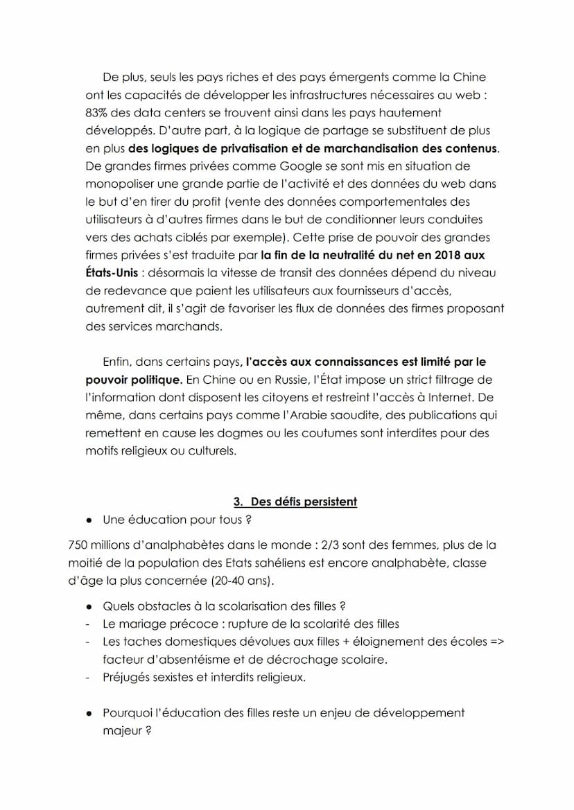 AXE 1: PRODUIRE ET DIFFUSER DES CONNAISSANCES
Intro :
La production de l'Encyclopédie en XVIIIème siècle marque la volonté pour
leurs auteur