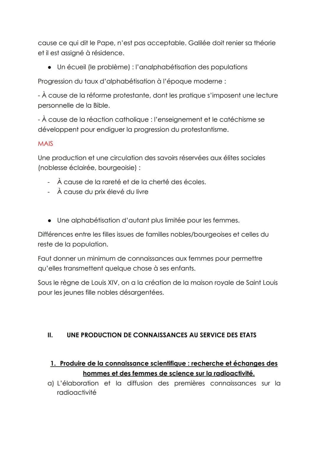 AXE 1: PRODUIRE ET DIFFUSER DES CONNAISSANCES
Intro :
La production de l'Encyclopédie en XVIIIème siècle marque la volonté pour
leurs auteur