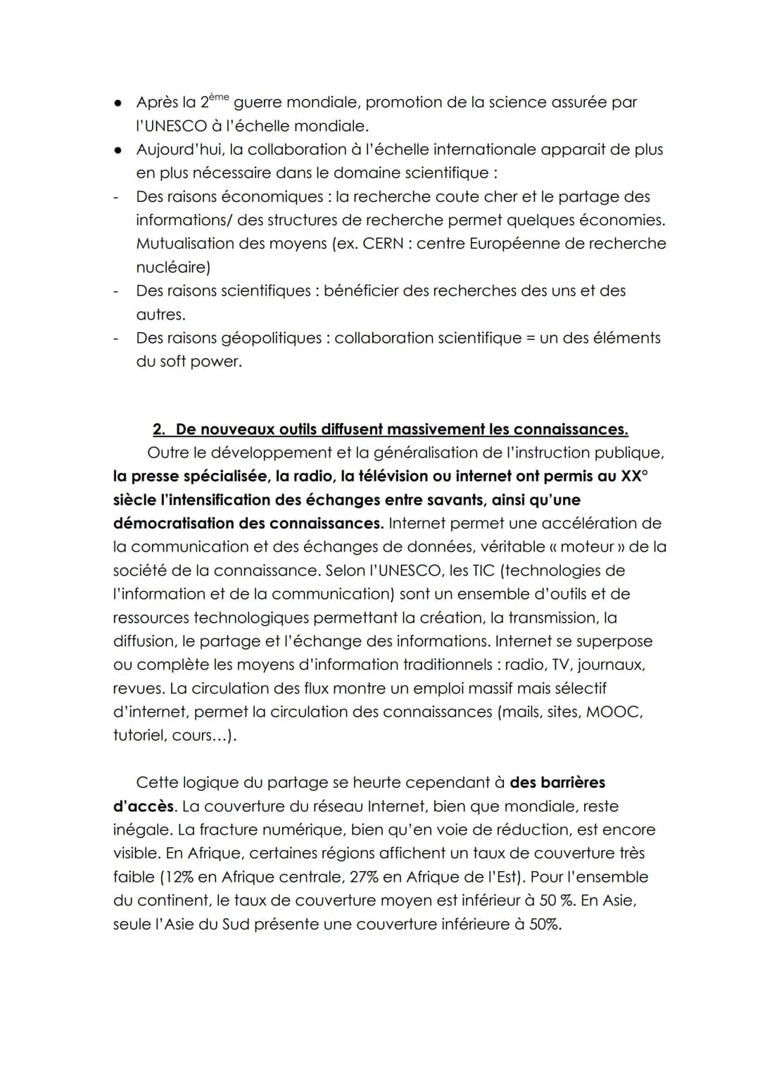 AXE 1: PRODUIRE ET DIFFUSER DES CONNAISSANCES
Intro :
La production de l'Encyclopédie en XVIIIème siècle marque la volonté pour
leurs auteur