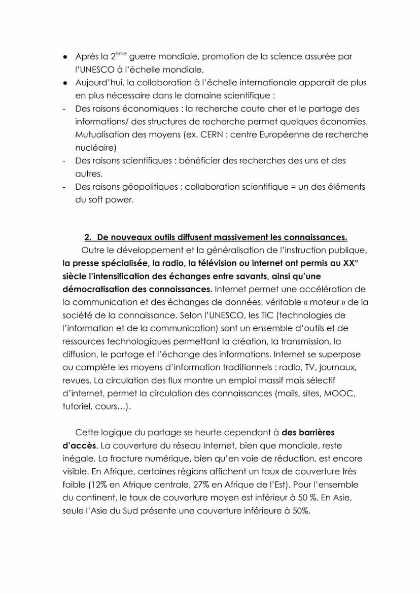 AXE 1: PRODUIRE ET DIFFUSER DES CONNAISSANCES
Intro :
La production de l'Encyclopédie en XVIIIème siècle marque la volonté pour
leurs auteur