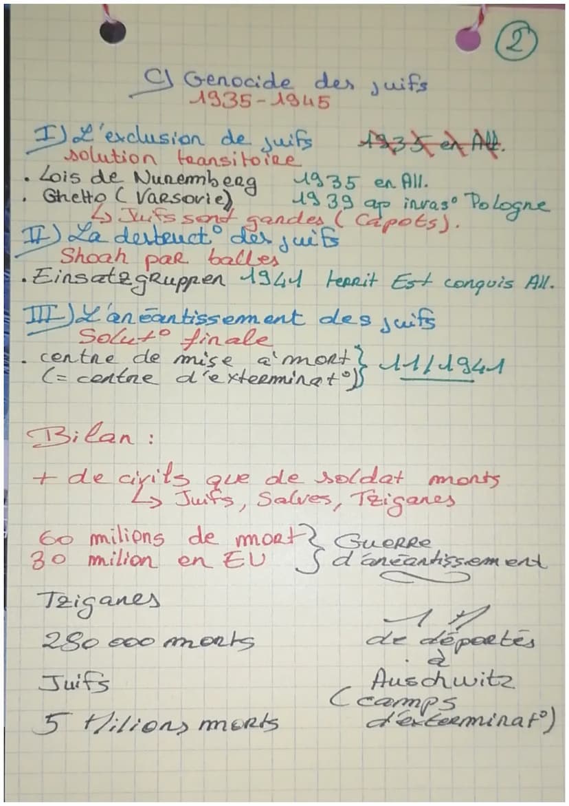 2 time Guerre mondiale
Causes Pointaines:
- paix imparfaite de 1919 et le Diktat du traité de
-
-
Versaille 28 juin 1919)
arrivée d'Hitler a