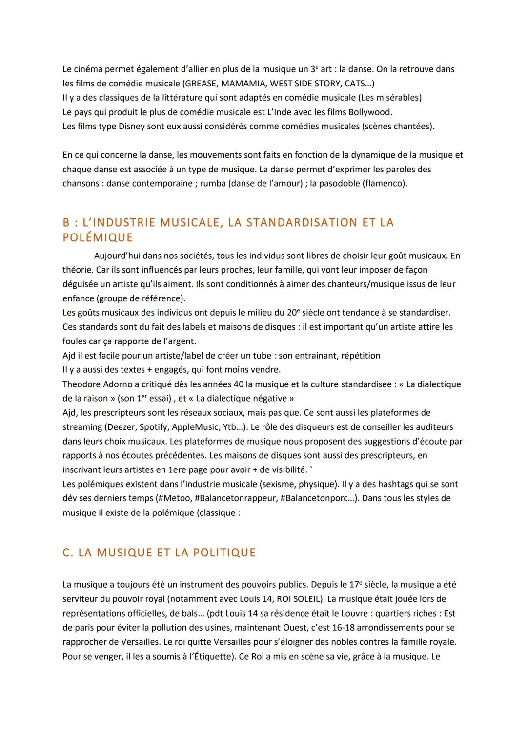 La musique de la naissance jusqu'à la mort :
A) LA MUSIQUE RYTHME LA VIE DES INDIVIDUS :
La musique fait partie de notre quotidien, on en éc
