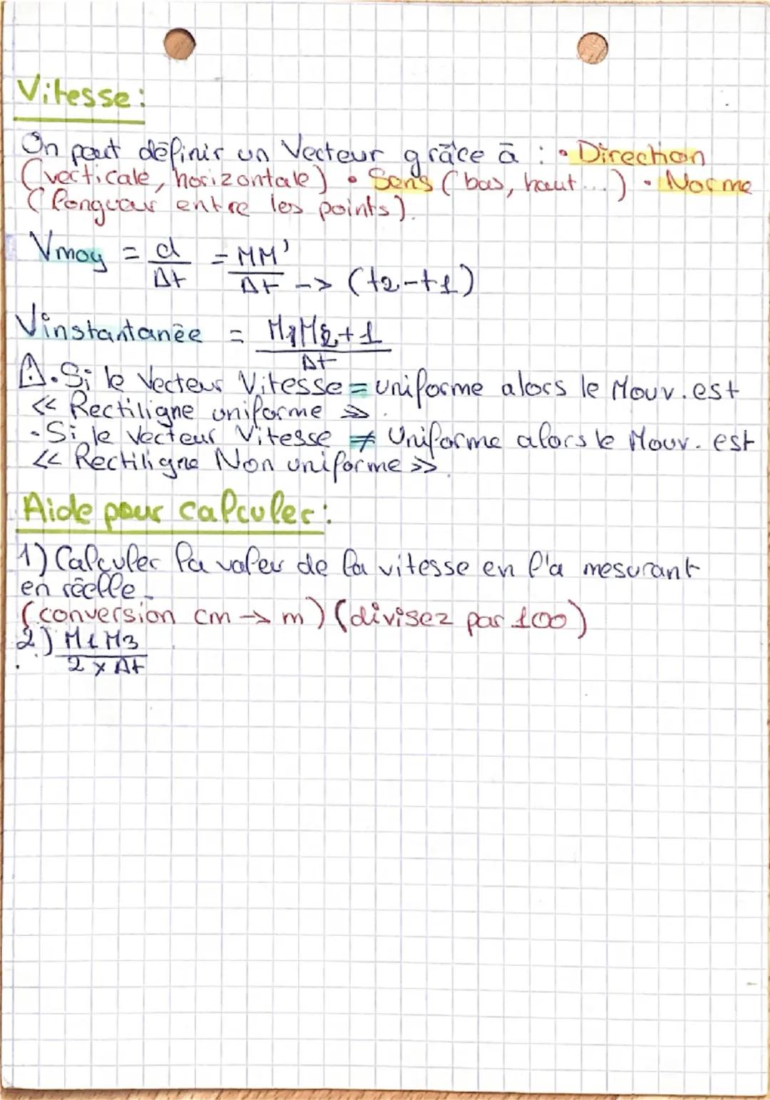# Physics-Chimie

Le Mouvement

vocabulaire:

Système: objet dont on etudie le Moυν.

Référentiel: objet de ref. par rapport, on etudie le
M
