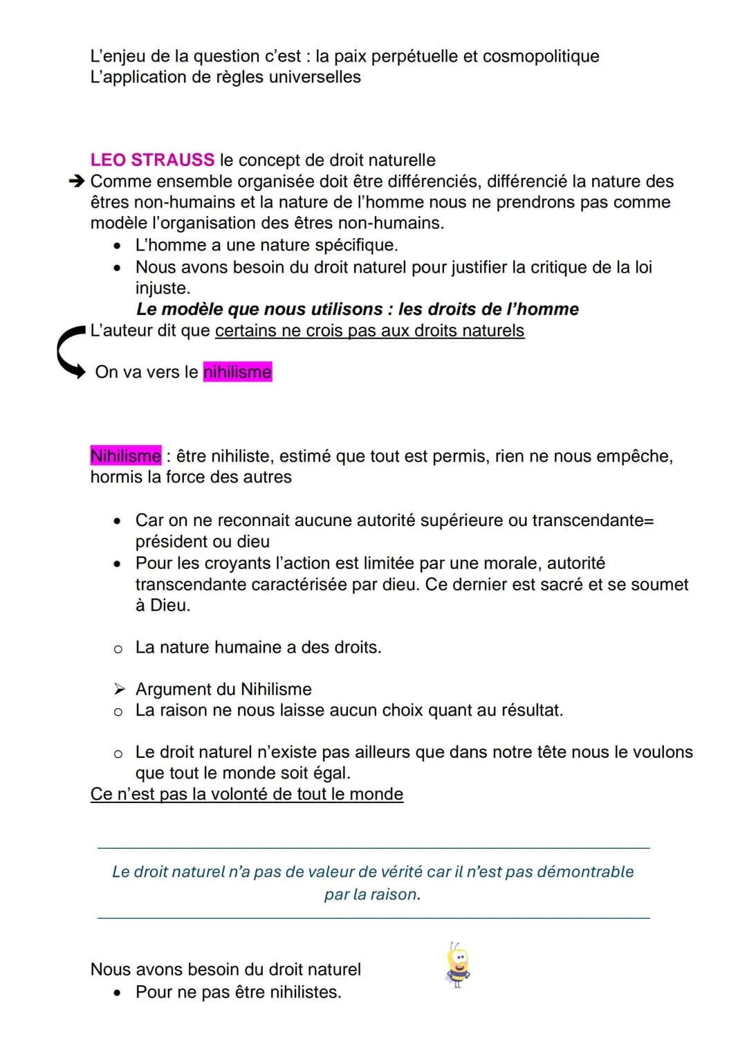 亦
LA JUSTICE
Sens de «justice >>
La justice désigne la conformité avec le droit et le sentiment d'équité
Elle est la recherche de la conform