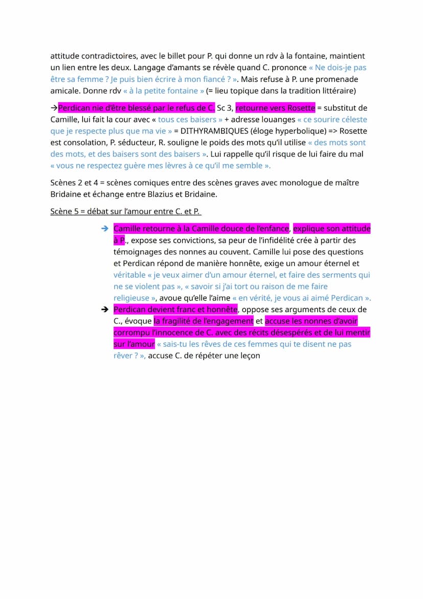 --- OCR Start ---
FRANÇAIS → LE THEATRE
Alfred de Musset → dandy (=cultive élégance/finesse de langage), crée « Un
spectacle dans un fauteui