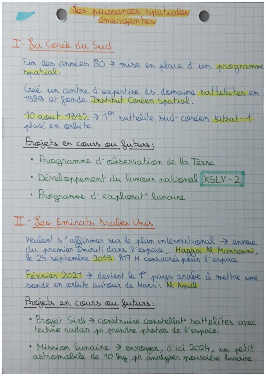 H
La conquête des nouveano
espaces, enjeu de puissance
I. La conquête des océans
avec les
eme
La conquête des mers commence vers le XV-XVI
g