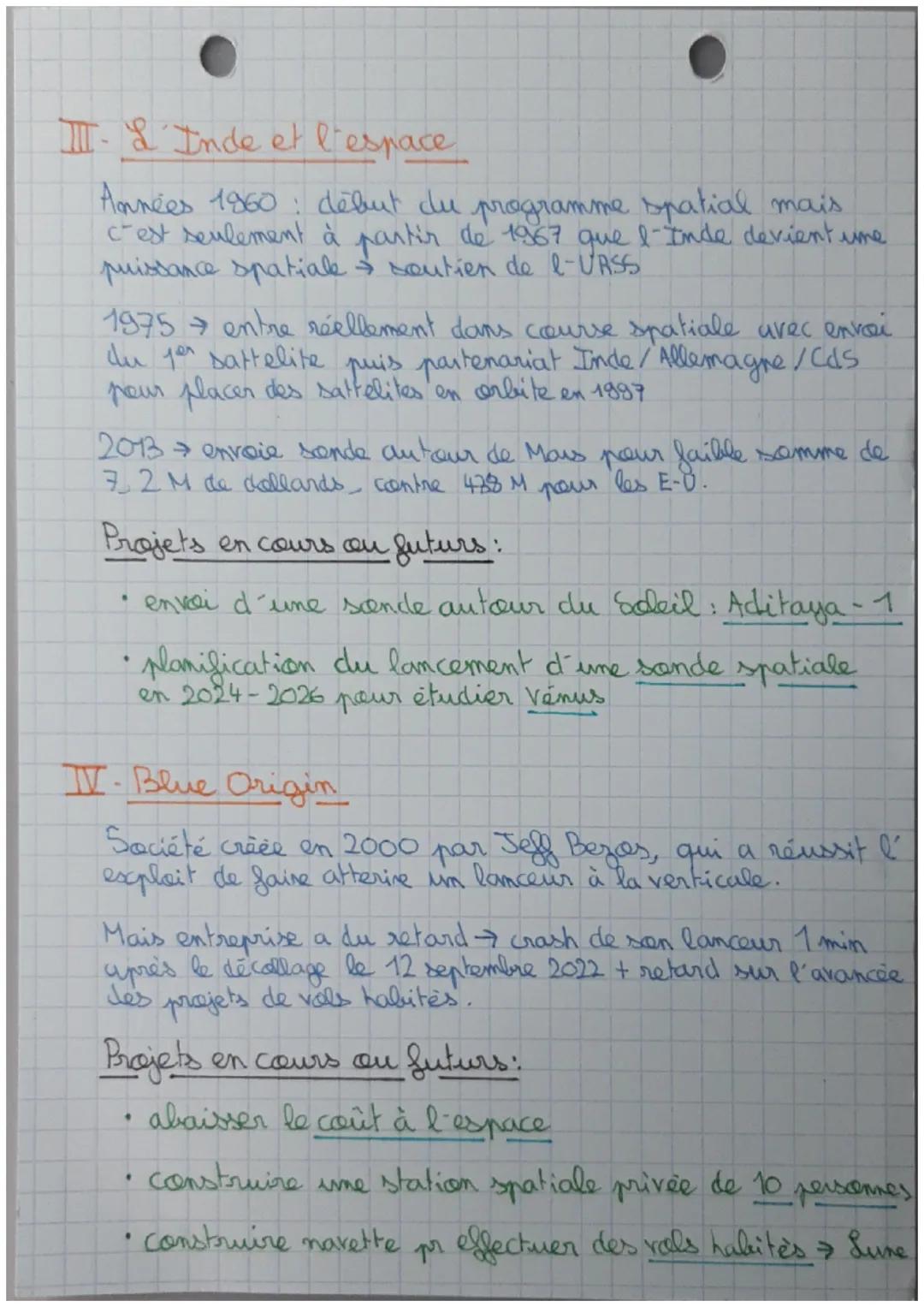 H
La conquête des nouveano
espaces, enjeu de puissance
I. La conquête des océans
avec les
eme
La conquête des mers commence vers le XV-XVI
g