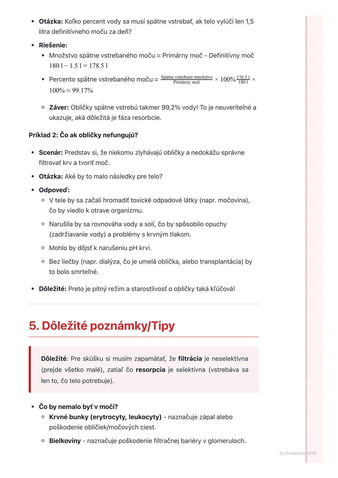 # Vylučovacia sústava

1. Prehľad vylučovacej sústavy

Vylučovacia sústava je pre naše telo super dôležitá, lebo sa stará o to, aby sme
sa z