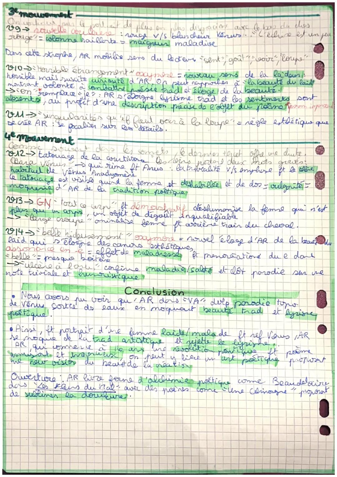 POESIE

Venus Anadyomène
Comme Cum coroncil vert en for Manc, une tête
De femme à cheveux bruns fortement pommadés
D'une vieille baignoire é