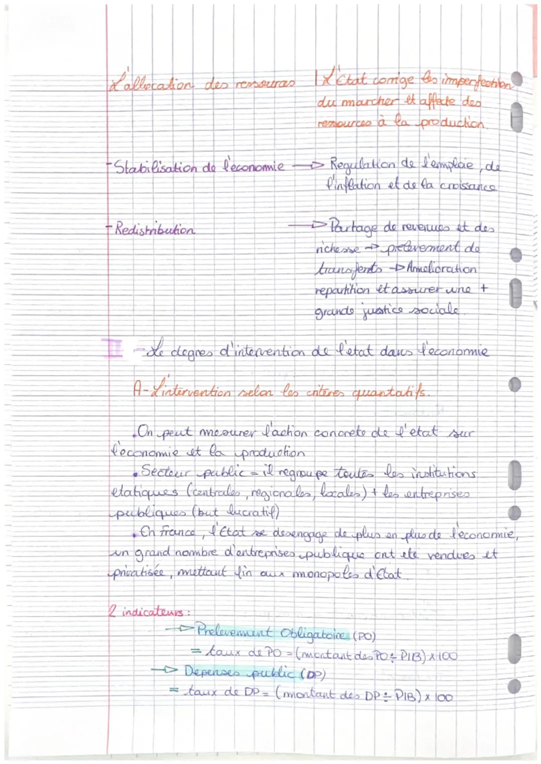 •Homes Chapitre 1: Synthese
therme 6
elo
L'intervention de l'etat.
I--La distinction entre etat Gendarme et état providence.
C
C
C
O
A-Etat 