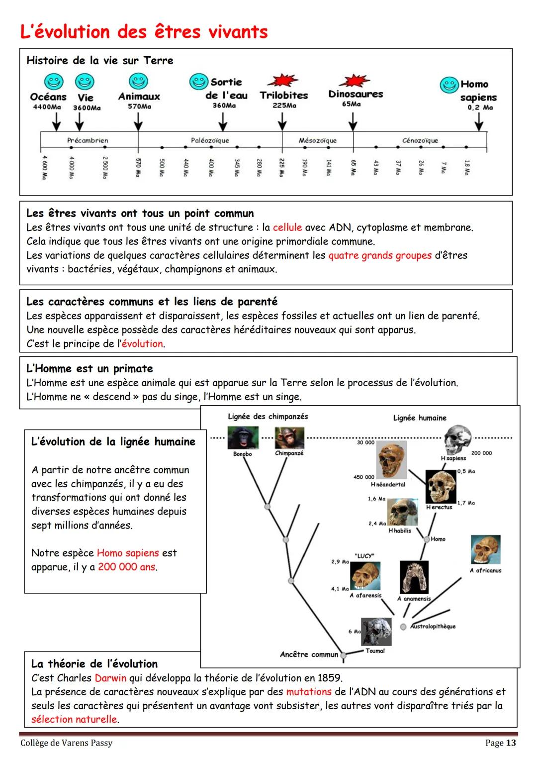 2018
SVT
Révisions pour le brevet
Collège de Varens Passy Les volcans
Les séismes
La planète Terre
La circulation du sang
La structure de
la