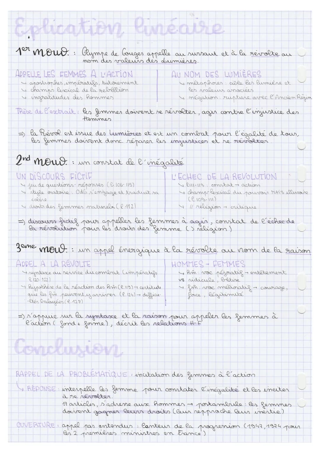 13/11/21
•
2
CONTEXTE
texte 2
Analyse linécure
Postambule6
ce qui termine un texte
mégation partielle (1): rupture Lumières / 18⁰,
stice: ré
