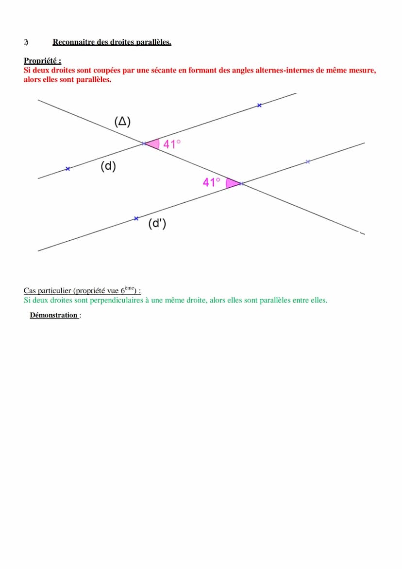 Chapitre :
I.
Deux angles sont adjacents lorsque :
Exemple:
X
Vocabulaire des angles.
1) Angles adiacents.
y
a) Deux angles sont
33°
b) Deux