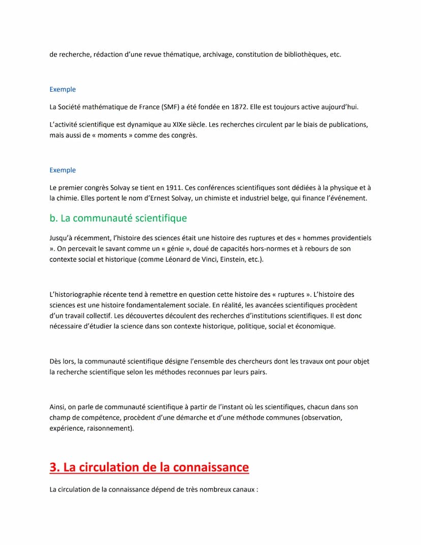 1. Une « société de la connaissance ? »
a. Qu'est-ce que la connaissance ?
Le terme « connaissance » vient du latin « cognescere » qui signi
