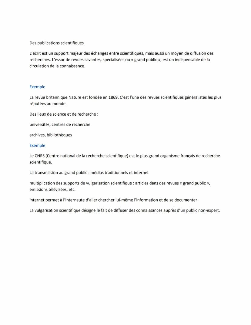 1. Une « société de la connaissance ? »
a. Qu'est-ce que la connaissance ?
Le terme « connaissance » vient du latin « cognescere » qui signi